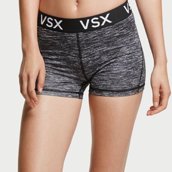 victoria secret spandex shorts